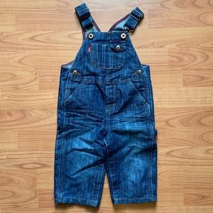 Levi’s 18M Boys Overalls